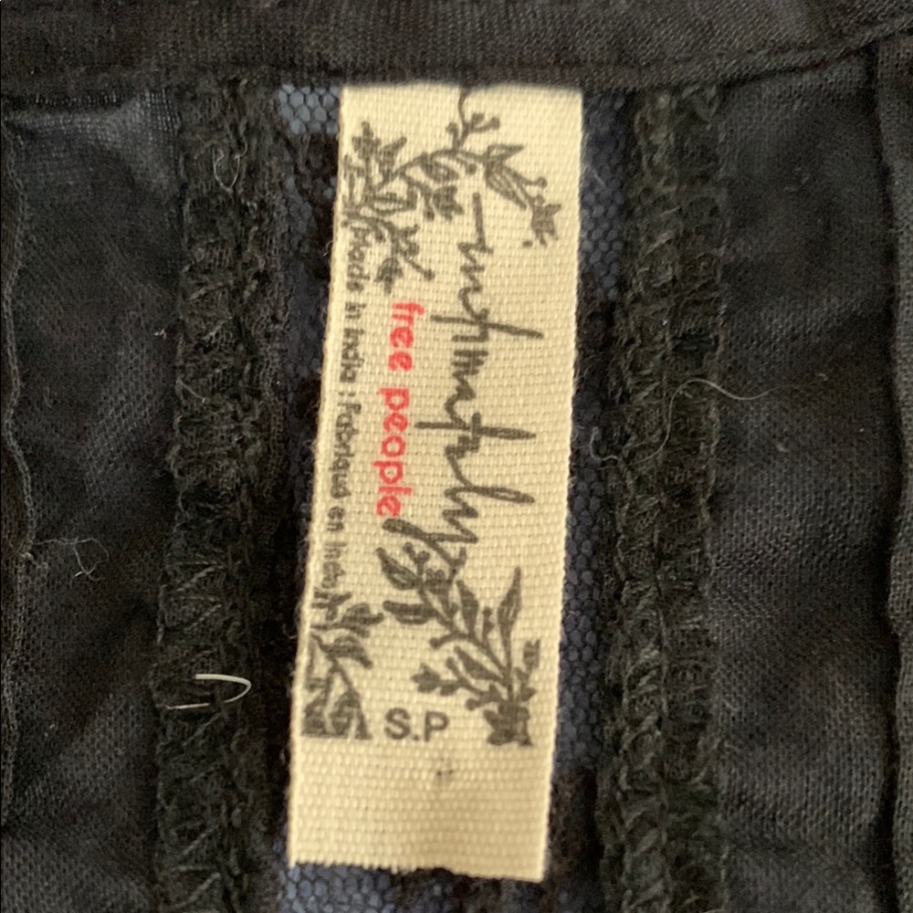 Free People The Eloise Smocked Bodysuit - Picture 13 of 15